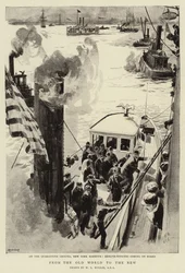 Von der alten Welt in die neue